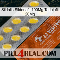 Sildalis Sildenafil 100Mg Tadalafil 20Mg 42